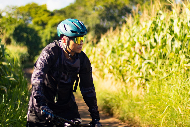 Mountain Bike Sightseeing Tour to the Salto de Malacatiupán