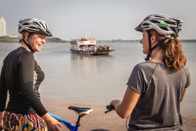 Visit Phnom Penh Mekong Islands & Silk Islands Guided Bike Tour in South Lake Tahoe