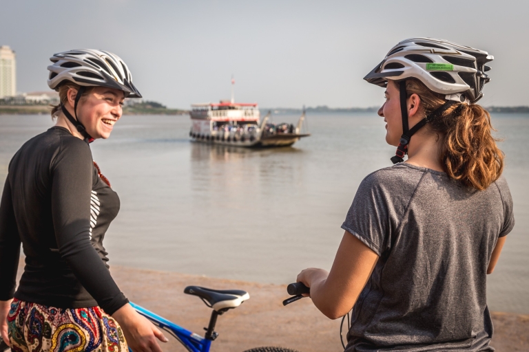Islas del Mekong: Ruta Rural de Medio Día en BicicletaOpción estándar