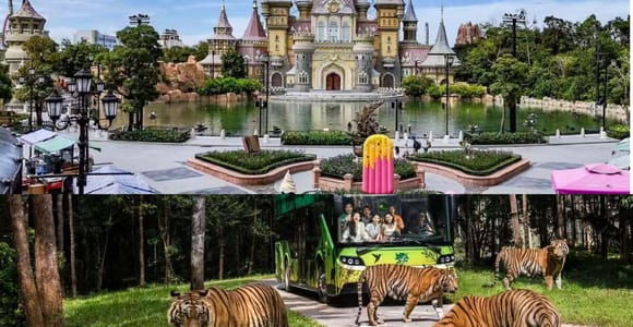 Phu Quoc: VinWonders & Vinpearl Safari Combo Ticket