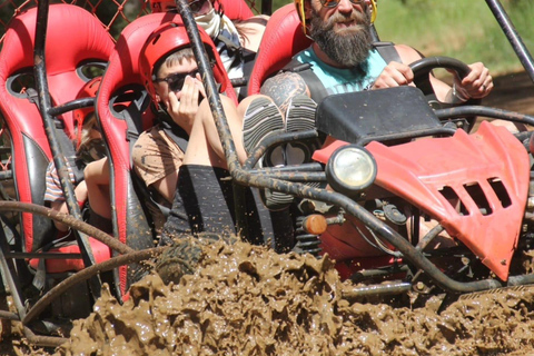 Antalya: Buggy-Safari mit Familienfahrt-OptionFamilien-Buggy-Safari mit Abholung vom Hotel