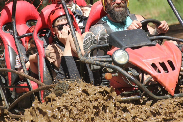 Antalya: Buggy-Safari mit Familienfahrt-OptionFamilien-Buggy-Safari mit Abholung vom Hotel