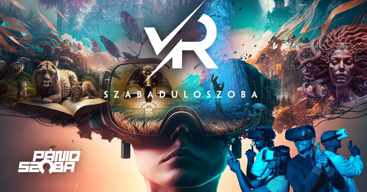 PÁNiQ-SZOBA | VR Escape Rooms by PANiQ ROOM in Budapest | GetYourGuide
