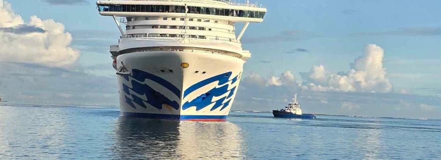 Port d'Apia : excursion à terre pour les passagers de croisière