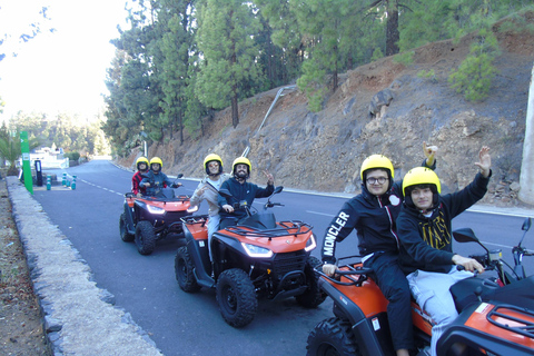 Tenerife: quad tour guided visit to Teide JLD QUAD 4