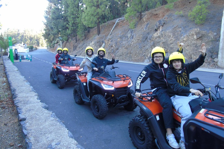 Tenerife: quad tour guided visit to Teide JLD QUAD 2