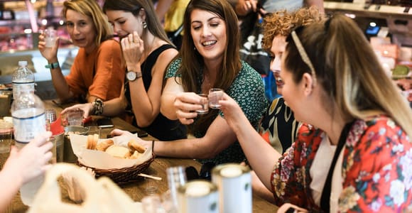 Athen: Ultimativer Foodtour Rundgang mit 15 Verkostungen