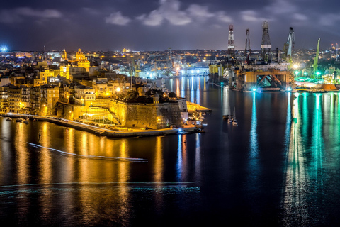 Sliema: Fernandes Fireworks Festival Cruise w/ Dinner+Drinks Without Transportation