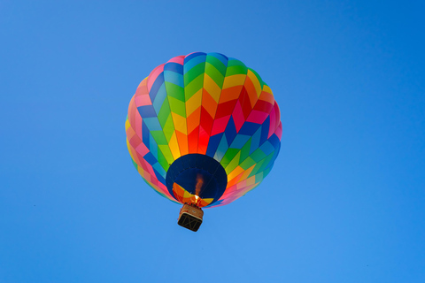 Hot Air Balloon Flight at the Foot of Mt. Etna Ticket for a hot air balloon flight at the foot of Mt. Etna (Mon–Thu)