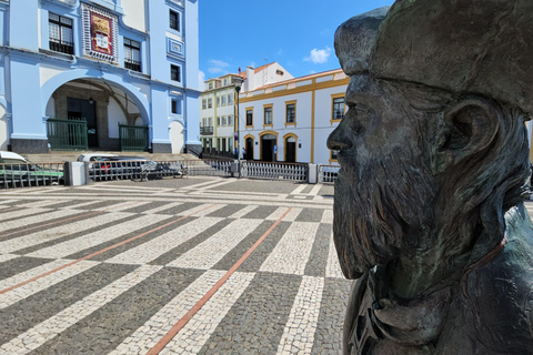 Angra do Heroísmo: CityTour including entrance fees&Tasting Winter schedule