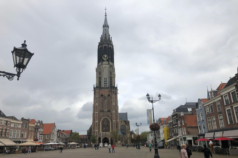 Vermeers Delft, Mauritshuis och Rembrandts stad Leiden