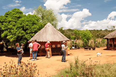 Victoria Falls: Guided Tour with Market and Village Visit