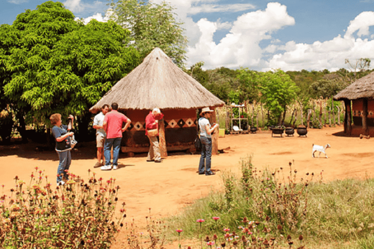 Victoria Falls: Guided Tour with Market and Village Visit