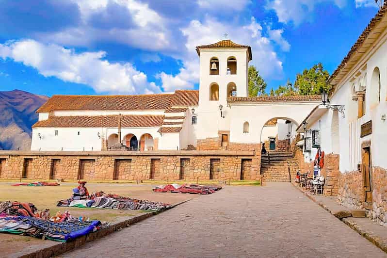 From Cusco: Chinchero, Salinas de Maras and Moray Tour