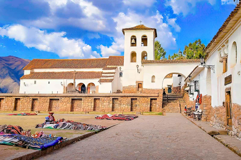 Overstappen : Heilige Vallei , Pisac, Ollantaytambo , Chinchero