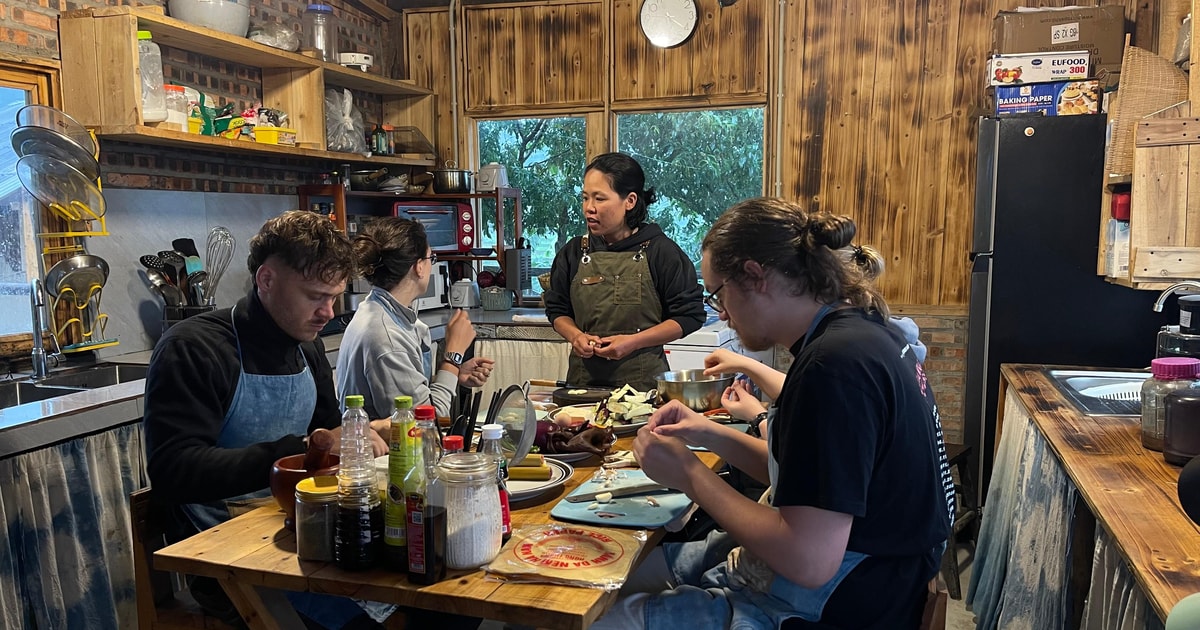 Sapa Cooking Class: Explore Vietnamese Cuisine in Local Ways