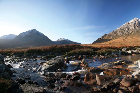 Edinburgh: Privat rundtur i Loch Ness, Glencoe och högländerna