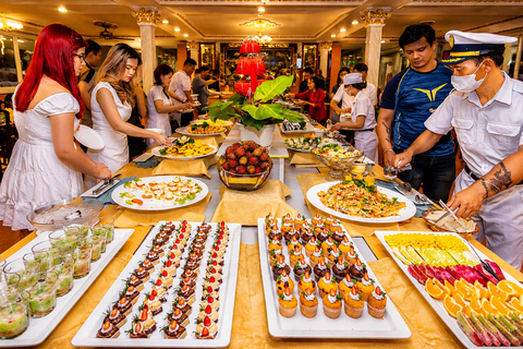 Ho Chi Minh City: Saigon River Dinner & Night Cruise Dinner On Cruise Without Hotel Transfer