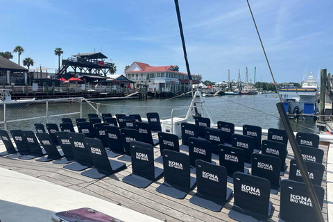 Charleston: Monday Ladies Night Sunset Sail with Cash Bar