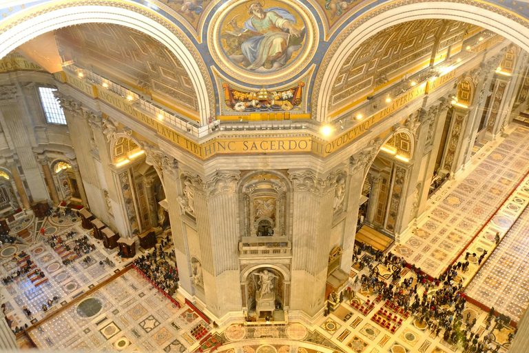 St.Peters basilica, Vatican Grottoes, Tomb of St. Peter Tour Dome Access