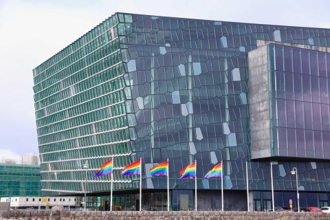Reikiavik: Recorrido a pie LGBTQ privado con un guía localPaseo Privado por la Ciudad LGBTQ de Reikiavik