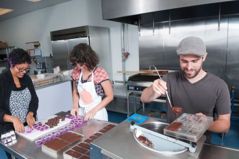 Düsseldorf: Chocolatier Workshop and Chocolate Tasting