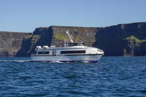 From Galway: Aran Islands Cruise & Cliffs of Moher Boat Tour - Image 3
