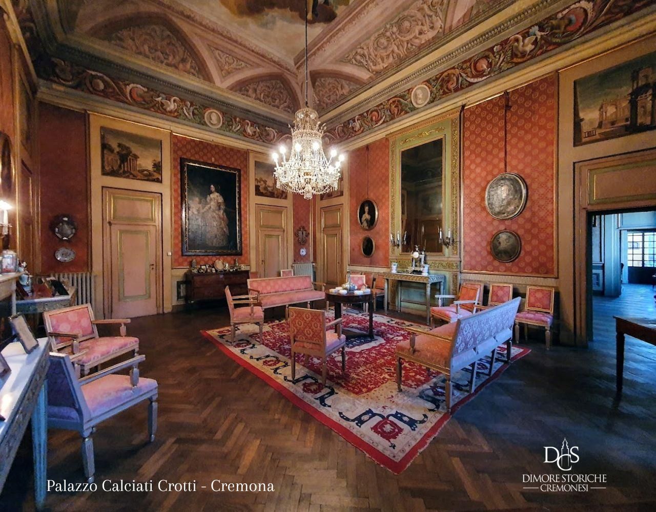 Cremona: Historische Cremoneser Häuser