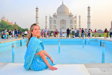 Agra: Tour privato del Taj Mahal e di Agra in auto, senza code