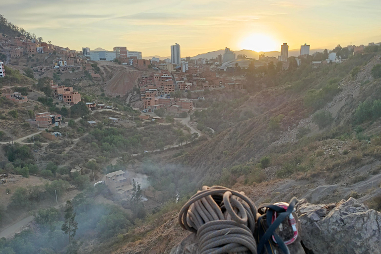 Sucre Rock Climbing Tour