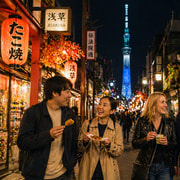 Asakusa: Guided Food Tour with 12 Dishes at 4 Local Eateries Asakusa: Guided Food Tour with 12 Dishes at 4 Local Eateries