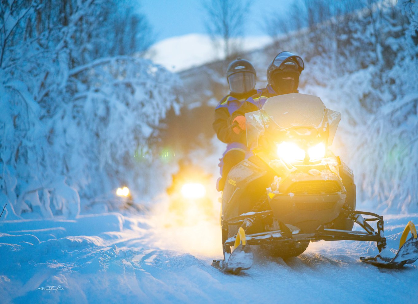 Tromsø: Lokal snescooteroplevelse