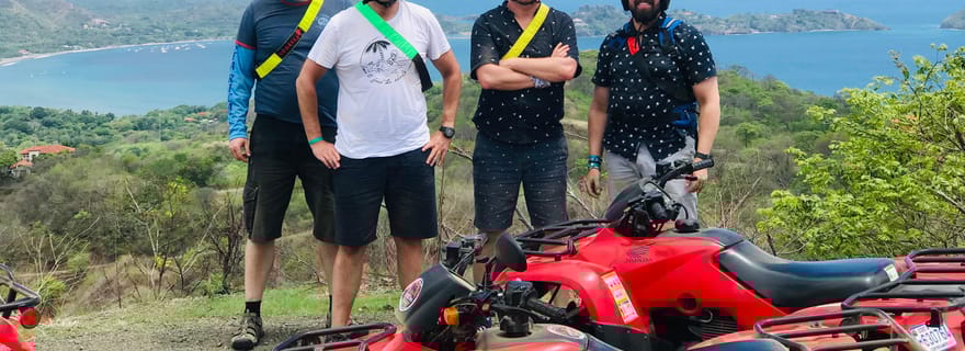 Playa Brasilito : Excursion en quad à la plage et à la montagne