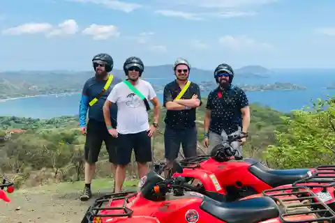 Playa Brasilito: Excursión en quad por la playa y la montaña