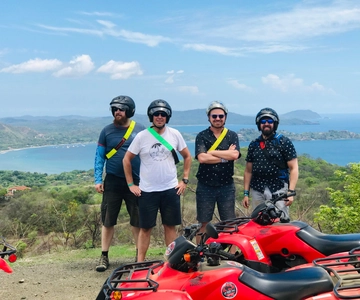 Playa Brasilito: Excursión en quad por la playa y la montaña