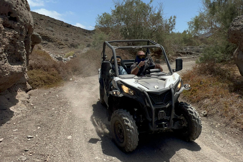 Fuerteventura: 4x4 buggy Can Am adventure east to west Fuerteventura: 4x4 Family buggy CanAm adventure east to west