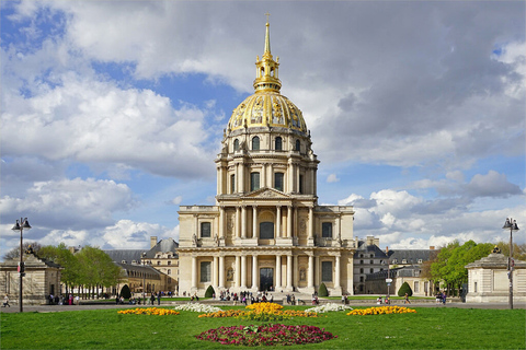 Les Invalides: toegang tot het graf van Napoleon en het legermuseumLes Invalides: voorrangstoegang Napoleons graf & Legermuseum