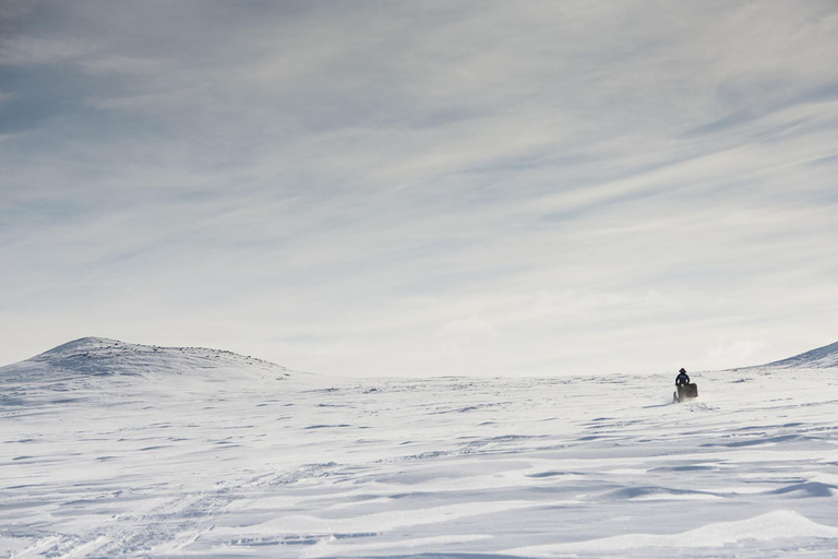 Aventure en motoneige à Abisko (Conduisez votre propre véhicule)