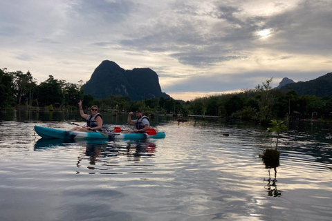 Kajakfahren bei Klong Root mit ATV und Schießen