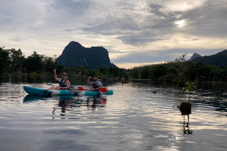 Kajakpaddling vid Klong Root inklusive ATV och skytte