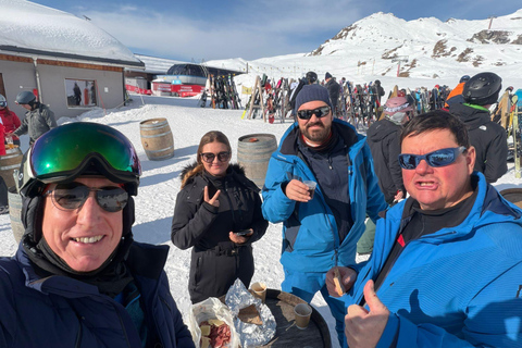 Enjoy a Guided Ski Tour at 4 Valleys or Zermatt (6 hours) Enjoy the 4 Valleys ski resort with a local guide