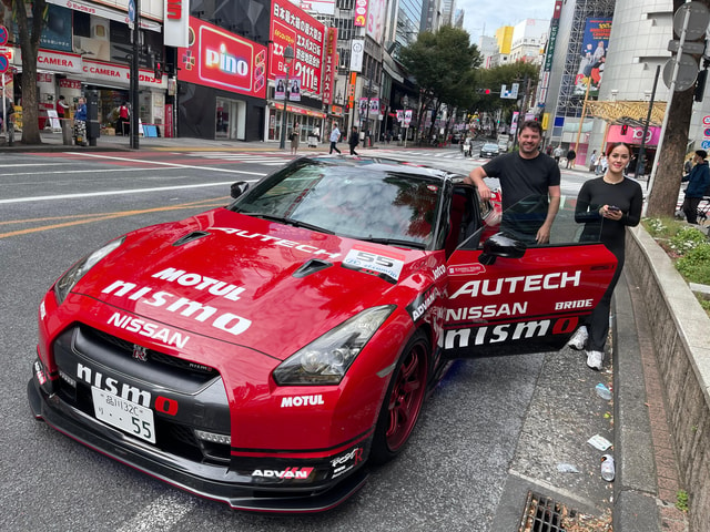 Tokyo: Self-Drive R35 GT-R Custom Car Experience