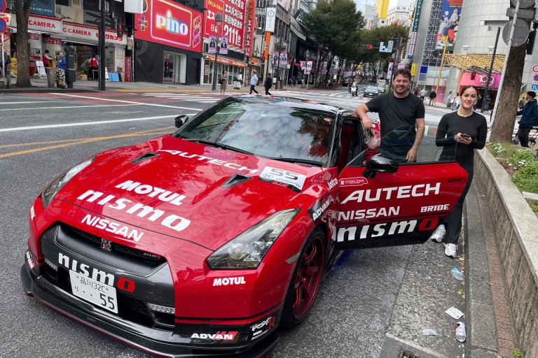 [Recorrido en coche personalizado por Tokio y Daikoku PA[Autopista] Tokio y Daikoku PA - R35 GT-R Custom Tour