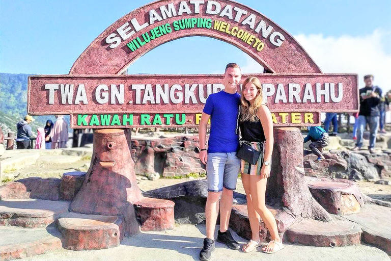 Tangkuban Perahu Crater Tour from Bandung Tangkuban Perahu, Kawah Domas & Orchid Forest