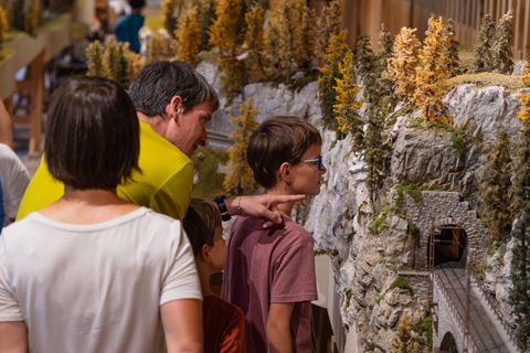 UNESCO Rhaetian Railway: Viaduct, Train Museum, St. Moritz Group of 8 Excluding Train Tickets