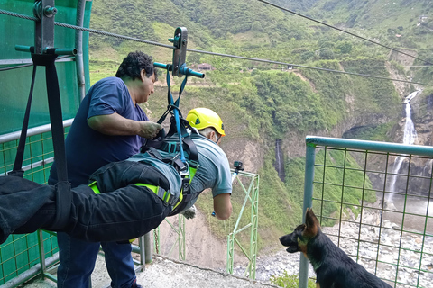 Z Quito: całodniowe Baños, ekoturystyka i przygoda