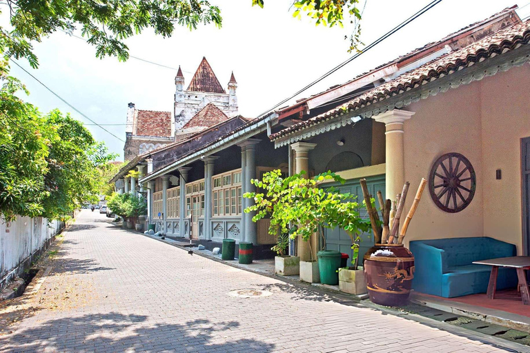 Coastal Escape: Colombo to Galle City Day Tour