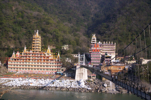 Best of Uttarakhand: Nainital & Rishikesh 4-Day Tour Tour with Transportation and Guide only