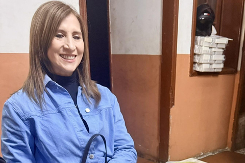 Bogotá: La Candelaria Food Tour with 7 Tastings & Ajiaco