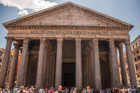 Rome: Pantheon Audio Tour with Pre-Reserved Timed Entry Multilingual App Guide + On-Site Host + Entry Tickets